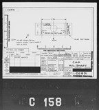Manufacturer's drawing for Boeing Aircraft Corporation B-17 Flying Fortress. Drawing number 1-26891