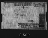 Manufacturer's drawing for North American Aviation B-25 Mitchell Bomber. Drawing number 62a-317280
