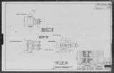 Manufacturer's drawing for North American Aviation B-25 Mitchell Bomber. Drawing number 108-48077