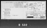Manufacturer's drawing for Boeing Aircraft Corporation B-17 Flying Fortress. Drawing number 1-21426