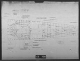 Manufacturer's drawing for Chance Vought F4U Corsair. Drawing number 40600