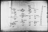Manufacturer's drawing for North American Aviation P-51 Mustang. Drawing number 99-14060