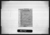 Manufacturer's drawing for Douglas Aircraft Company Douglas DC-6 . Drawing number 7354181