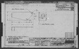 Manufacturer's drawing for North American Aviation B-25 Mitchell Bomber. Drawing number 98-51162