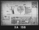 Manufacturer's drawing for Chance Vought F4U Corsair. Drawing number 38345