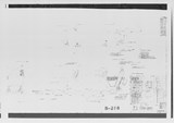 Manufacturer's drawing for Chance Vought F4U Corsair. Drawing number 34078