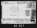 Manufacturer's drawing for North American Aviation B-25 Mitchell Bomber. Drawing number 36-14208