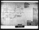 Manufacturer's drawing for Douglas Aircraft Company Douglas DC-6 . Drawing number 3359839
