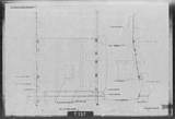 Manufacturer's drawing for North American Aviation B-25 Mitchell Bomber. Drawing number 108-316526