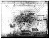 Manufacturer's drawing for Beechcraft Beech Staggerwing. Drawing number D170320