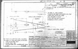 Manufacturer's drawing for North American Aviation P-51 Mustang. Drawing number 104-16030