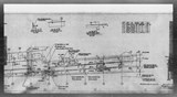 Manufacturer's drawing for North American Aviation B-25 Mitchell Bomber. Drawing number 108-123014