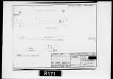 Manufacturer's drawing for Republic Aircraft P-47 Thunderbolt. Drawing number 37f16723