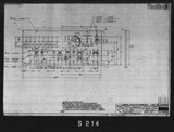 Manufacturer's drawing for North American Aviation B-25 Mitchell Bomber. Drawing number 98-541029