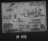 Manufacturer's drawing for Packard Motor Car Co. Packard Merlin V-1650. Drawing number at9382