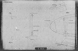 Manufacturer's drawing for North American Aviation B-25 Mitchell Bomber. Drawing number 108-123363