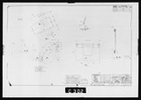 Manufacturer's drawing for Beechcraft C-45, Beech 18, AT-11. Drawing number 189238