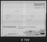 Manufacturer's drawing for North American Aviation P-51 Mustang. Drawing number 102-42160