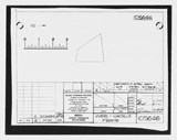 Manufacturer's drawing for Beechcraft AT-10 Wichita - Private. Drawing number 105646