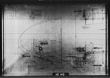 Manufacturer's drawing for North American Aviation B-25 Mitchell Bomber. Drawing number 98-48020