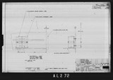 Manufacturer's drawing for North American Aviation B-25 Mitchell Bomber. Drawing number 108-532158