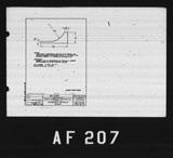 Manufacturer's drawing for North American Aviation B-25 Mitchell Bomber. Drawing number 1e125