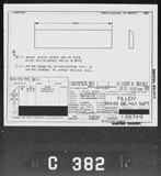 Manufacturer's drawing for Boeing Aircraft Corporation B-17 Flying Fortress. Drawing number 1-28749