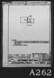 Manufacturer's drawing for Chance Vought F4U Corsair. Drawing number cvc-2011