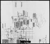 Manufacturer's drawing for Lockheed Corporation P-38 Lightning. Drawing number 197258