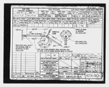 Manufacturer's drawing for Beechcraft AT-10 Wichita - Private. Drawing number 103130