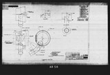 Manufacturer's drawing for North American Aviation B-25 Mitchell Bomber. Drawing number 98-53434