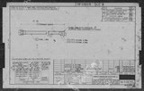 Manufacturer's drawing for North American Aviation B-25 Mitchell Bomber. Drawing number 98-58899