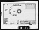 Manufacturer's drawing for Packard Packard Merlin V-1650. Drawing number 621422