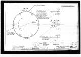 Manufacturer's drawing for Lockheed Corporation P-38 Lightning. Drawing number 194487