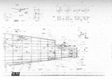 Manufacturer's drawing for Curtiss-Wright P-40 Warhawk. Drawing number 75-21-001