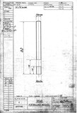 Manufacturer's drawing for Vickers Spitfire. Drawing number 37927