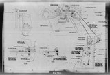 Manufacturer's drawing for North American Aviation B-25 Mitchell Bomber. Drawing number 98-63700