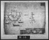 Manufacturer's drawing for Chance Vought F4U Corsair. Drawing number 10120