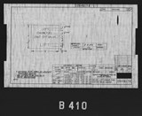 Manufacturer's drawing for North American Aviation B-25 Mitchell Bomber. Drawing number 108-48178