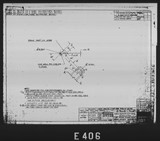 Manufacturer's drawing for North American Aviation P-51 Mustang. Drawing number 106-61050