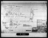 Manufacturer's drawing for Douglas Aircraft Company Douglas DC-6 . Drawing number 3480631