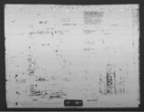 Manufacturer's drawing for Chance Vought F4U Corsair. Drawing number 10070