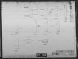 Manufacturer's drawing for Chance Vought F4U Corsair. Drawing number 10017