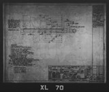 Manufacturer's drawing for Chance Vought F4U Corsair. Drawing number 41195