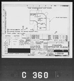 Manufacturer's drawing for Boeing Aircraft Corporation B-17 Flying Fortress. Drawing number 1-28391
