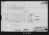Manufacturer's drawing for North American Aviation B-25 Mitchell Bomber. Drawing number 108-65032