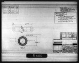 Manufacturer's drawing for Douglas Aircraft Company Douglas DC-6 . Drawing number 3500614