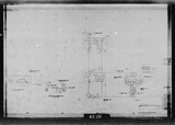 Manufacturer's drawing for North American Aviation B-25 Mitchell Bomber. Drawing number 98-53953