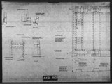 Manufacturer's drawing for Chance Vought F4U Corsair. Drawing number 40642