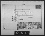 Manufacturer's drawing for Chance Vought F4U Corsair. Drawing number 19931